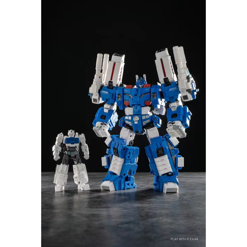 【台灣現貨】鐵工廠 馬格斯 車頭 初代指揮官 通天曉 IF EX-44FG IronFactory 馬二哥 通二哥-細節圖6