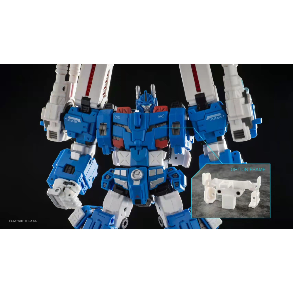 【台灣現貨】鐵工廠 馬格斯 車頭 初代指揮官 通天曉 IF EX-44FG IronFactory 馬二哥 通二哥-細節圖7