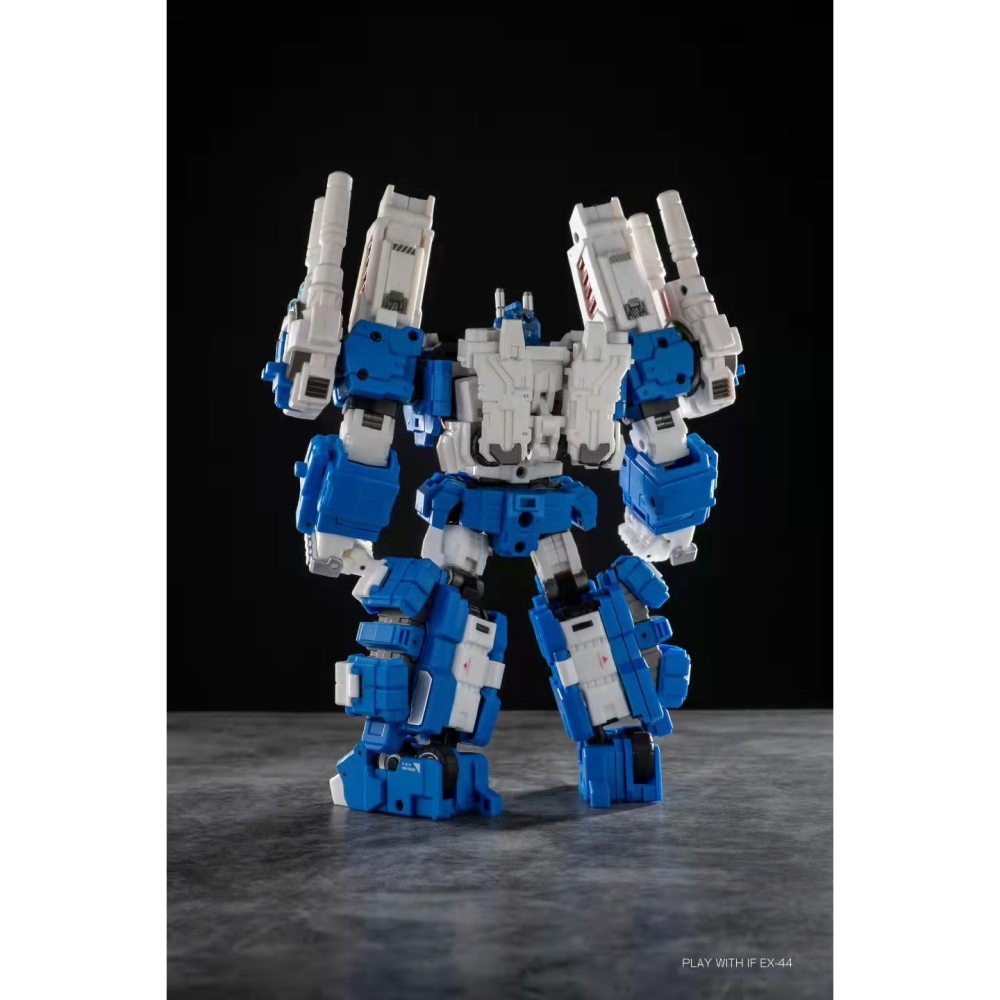 【台灣現貨】鐵工廠 馬格斯 車頭 初代指揮官 通天曉 IF EX-44FG IronFactory 馬二哥 通二哥-細節圖8