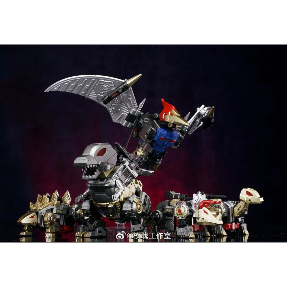 【台灣現貨】激光貓 小修羅 JGM-SKP02 修羅王 小比例 Q版 鋼仔派對 第三方 變形玩具-細節圖7