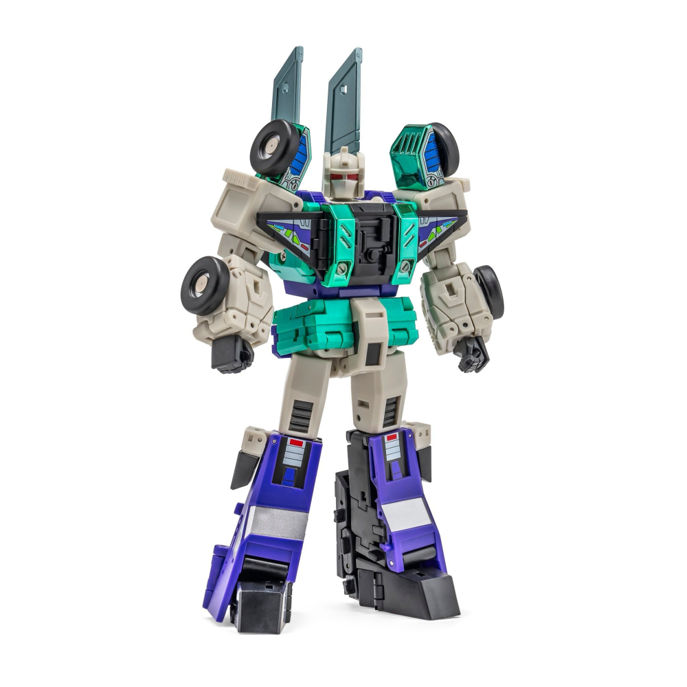 【台灣現貨】NEWAGE 美版 電鍍 六面獸 小比例 H74EXR NA CHO 夏特 六面忍者 六變獸 尾崎蝶 第三方-細節圖2