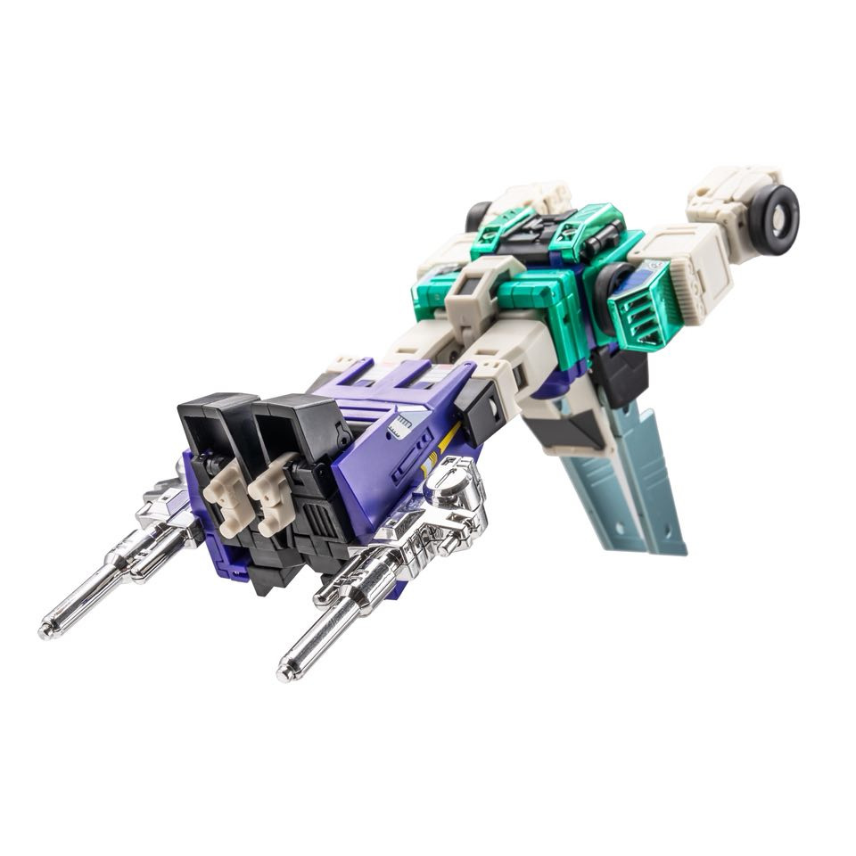 【台灣現貨】NEWAGE 美版 電鍍 六面獸 小比例 H74EXR NA CHO 夏特 六面忍者 六變獸 尾崎蝶 第三方-細節圖5