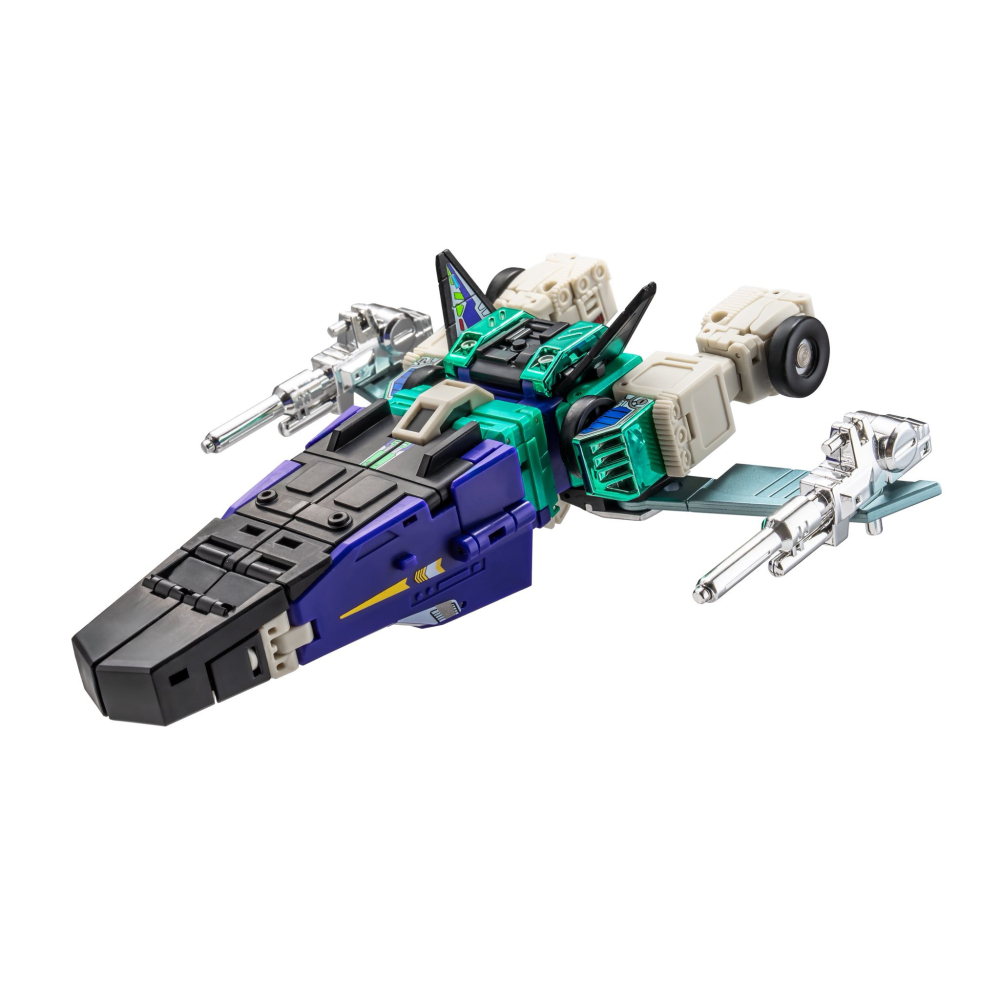 【台灣現貨】NEWAGE 美版 電鍍 六面獸 小比例 H74EXR NA CHO 夏特 六面忍者 六變獸 尾崎蝶 第三方-細節圖6