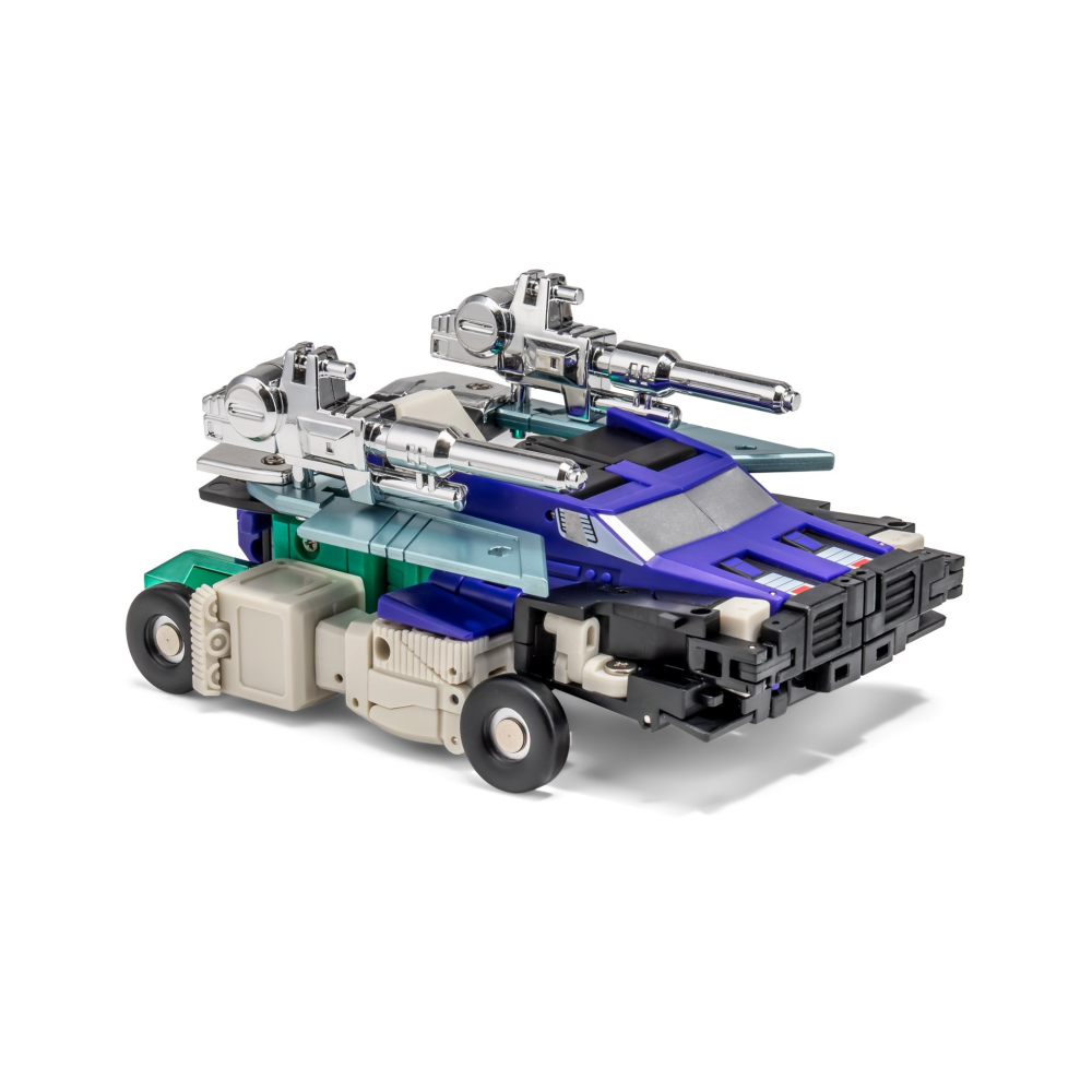 【台灣現貨】NEWAGE 美版 電鍍 六面獸 小比例 H74EXR NA CHO 夏特 六面忍者 六變獸 尾崎蝶 第三方-細節圖7