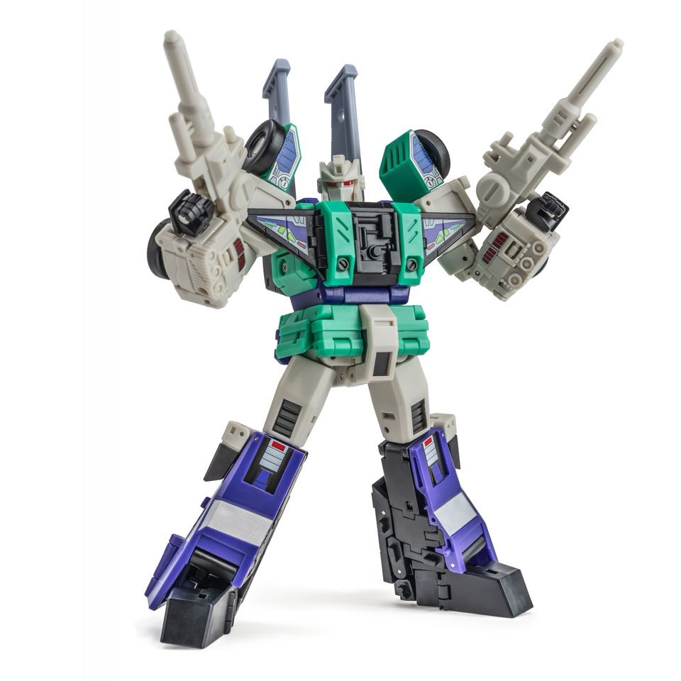 【台灣現貨】NEWAGE 玩具色 六面獸 小比例 H74EX NA CHO 夏特 六面忍者 六變獸 尾崎蝶 第三方-細節圖3