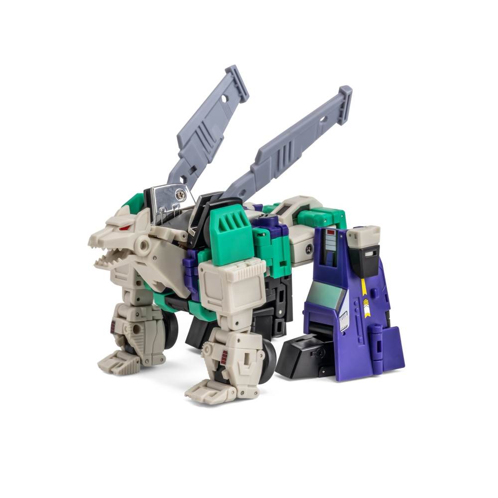 【台灣現貨】NEWAGE 玩具色 六面獸 小比例 H74EX NA CHO 夏特 六面忍者 六變獸 尾崎蝶 第三方-細節圖5