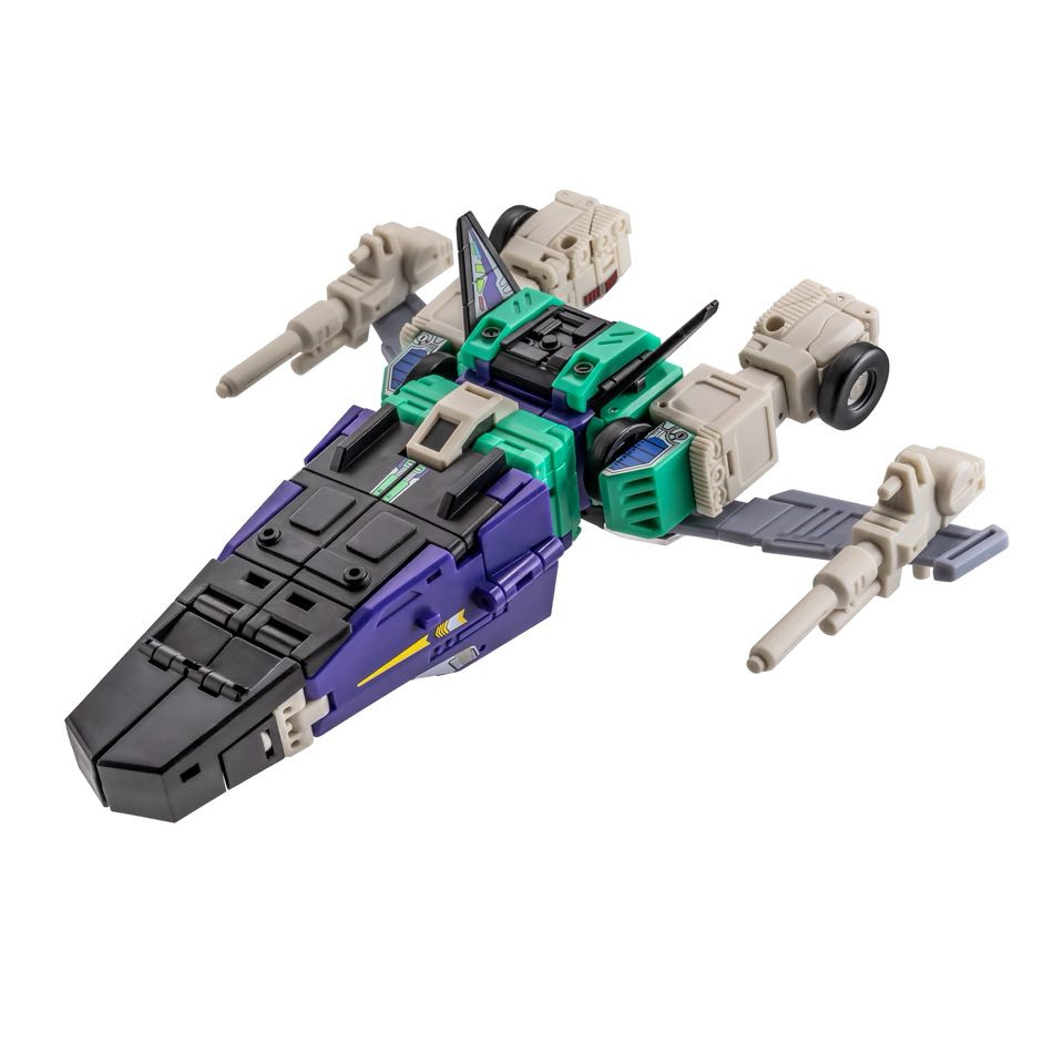 【台灣現貨】NEWAGE 玩具色 六面獸 小比例 H74EX NA CHO 夏特 六面忍者 六變獸 尾崎蝶 第三方-細節圖6