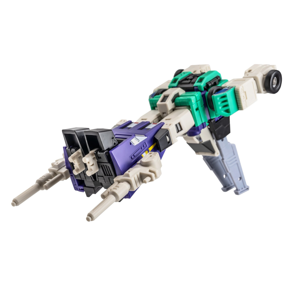 【台灣現貨】NEWAGE 玩具色 六面獸 小比例 H74EX NA CHO 夏特 六面忍者 六變獸 尾崎蝶 第三方-細節圖7