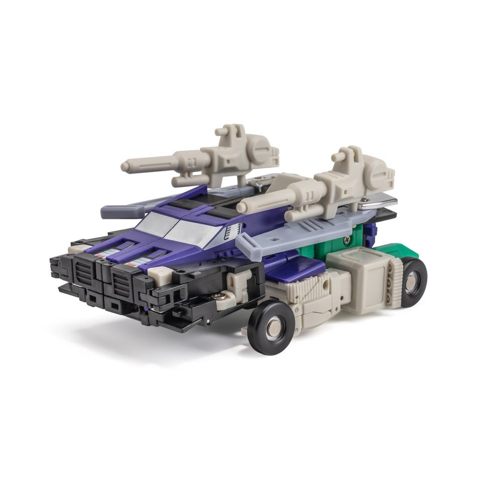 【台灣現貨】NEWAGE 玩具色 六面獸 小比例 H74EX NA CHO 夏特 六面忍者 六變獸 尾崎蝶 第三方-細節圖8