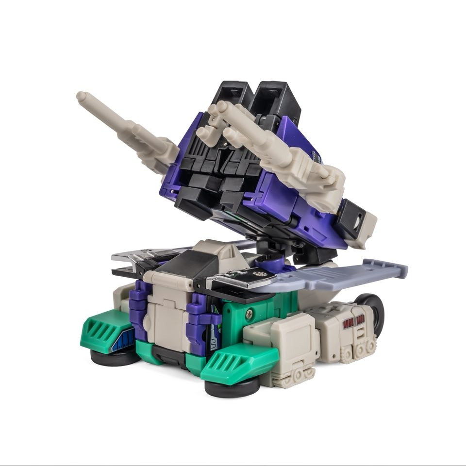 【台灣現貨】NEWAGE 玩具色 六面獸 小比例 H74EX NA CHO 夏特 六面忍者 六變獸 尾崎蝶 第三方-細節圖9