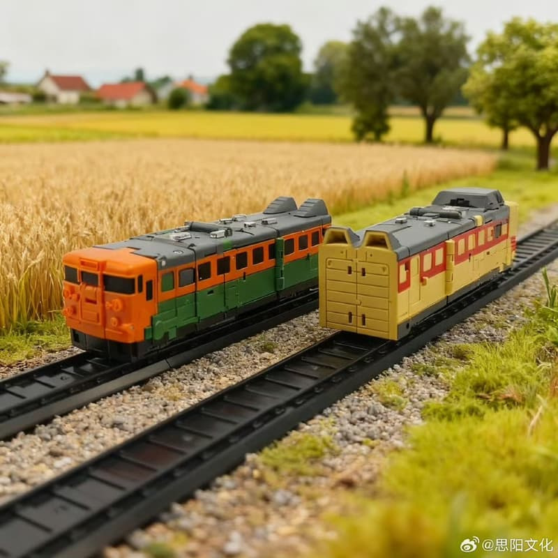 【台灣現貨】思陽文化 山岳號 綠地號 小比例 雷電 山嶽號 原野號 SY-02 SIYANG YC-005 YC-006-細節圖5