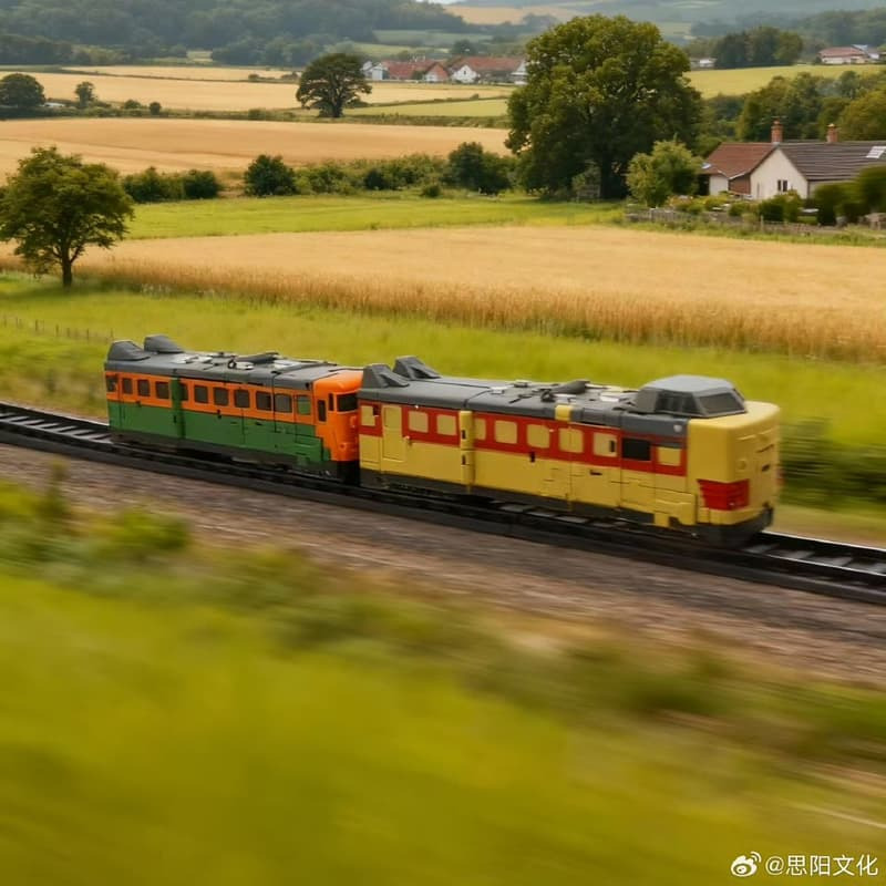 【台灣現貨】思陽文化 山岳號 綠地號 小比例 雷電 山嶽號 原野號 SY-02 SIYANG YC-005 YC-006-細節圖6