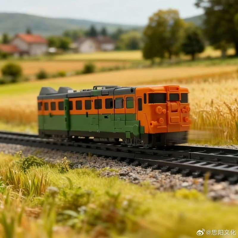 【台灣現貨】思陽文化 山岳號 綠地號 小比例 雷電 山嶽號 原野號 SY-02 SIYANG YC-005 YC-006-細節圖8