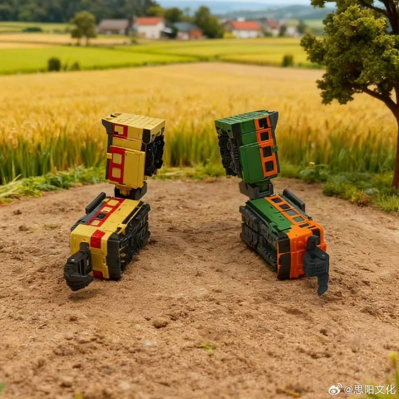 【台灣現貨】思陽文化 山岳號 綠地號 小比例 雷電 山嶽號 原野號 SY-02 SIYANG YC-005 YC-006-細節圖9