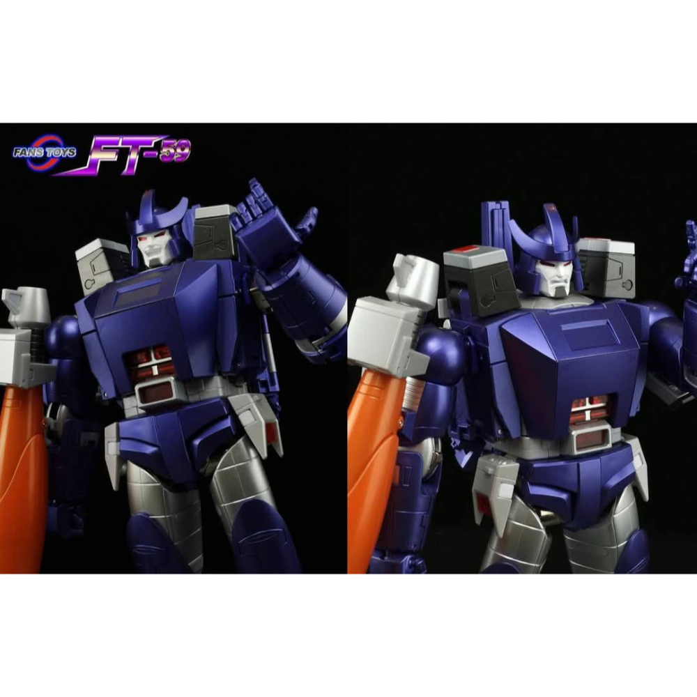 【台灣現貨】FansToys 格威龍 2.0 FT-59 驚破天 MP比例 FT SOVEREIGN 第三方 變形玩具-細節圖5