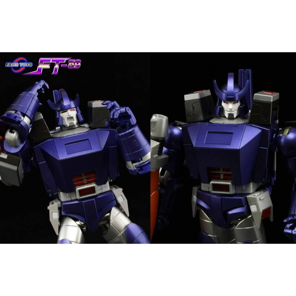 【台灣現貨】FansToys 格威龍 2.0 FT-59 驚破天 MP比例 FT SOVEREIGN 第三方 變形玩具-細節圖6