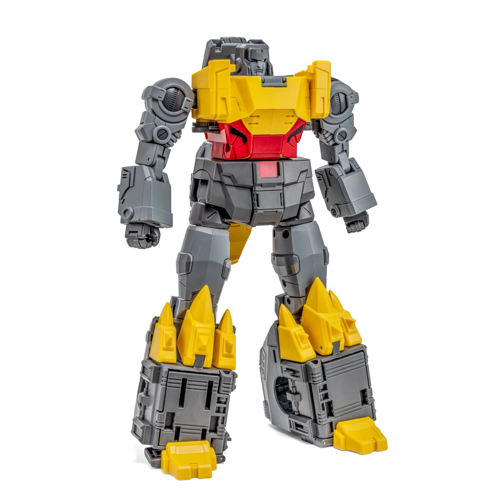 【台灣現貨】NEWAGE 甲龍 含合體配件 小比例 H72 修羅王 第六人 恐龍合體 第三方 變形玩具-細節圖2