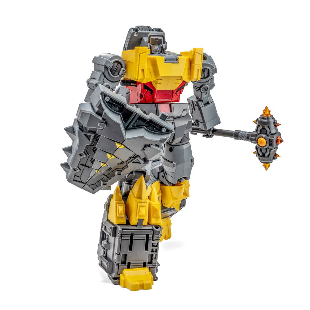 【台灣現貨】NEWAGE 甲龍 含合體配件 小比例 H72 修羅王 第六人 恐龍合體 第三方 變形玩具-細節圖4