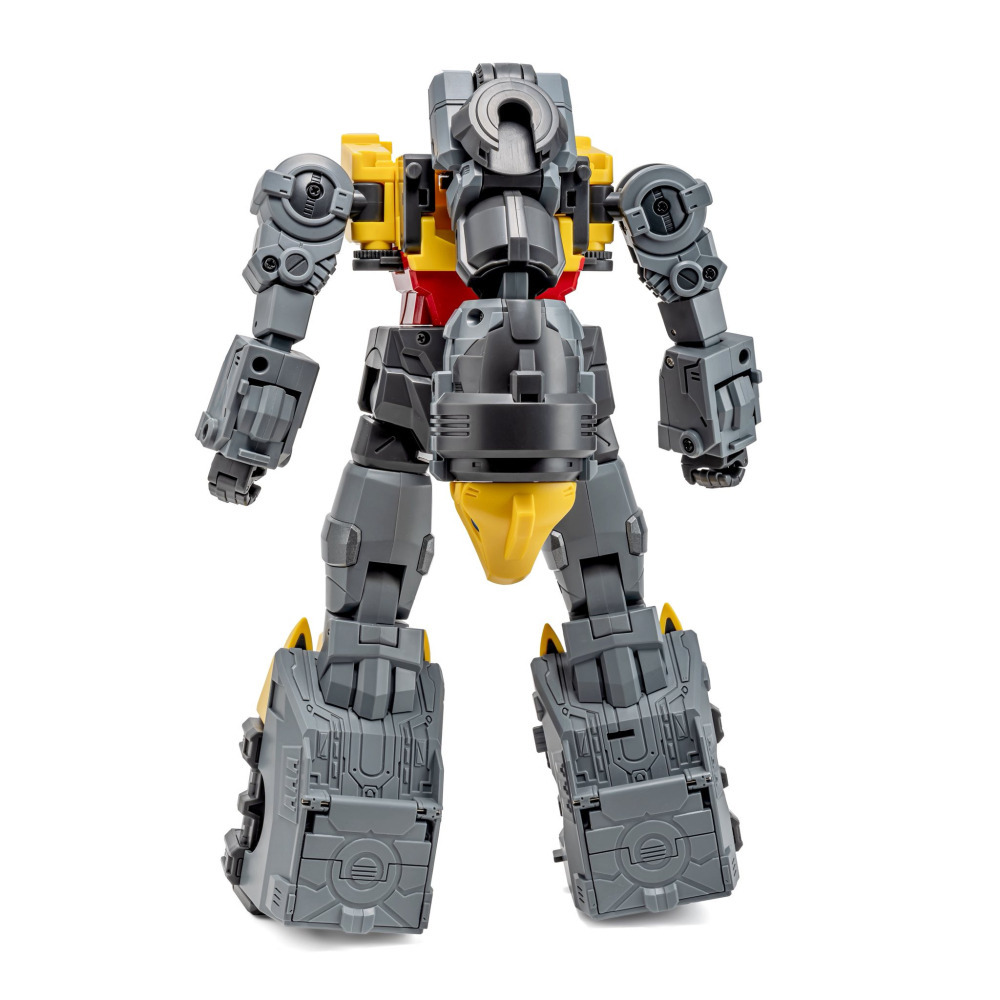 【台灣現貨】NEWAGE 甲龍 含合體配件 小比例 H72 修羅王 第六人 恐龍合體 第三方 變形玩具-細節圖6