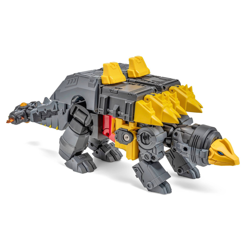 【台灣現貨】NEWAGE 甲龍 含合體配件 小比例 H72 修羅王 第六人 恐龍合體 第三方 變形玩具-細節圖7