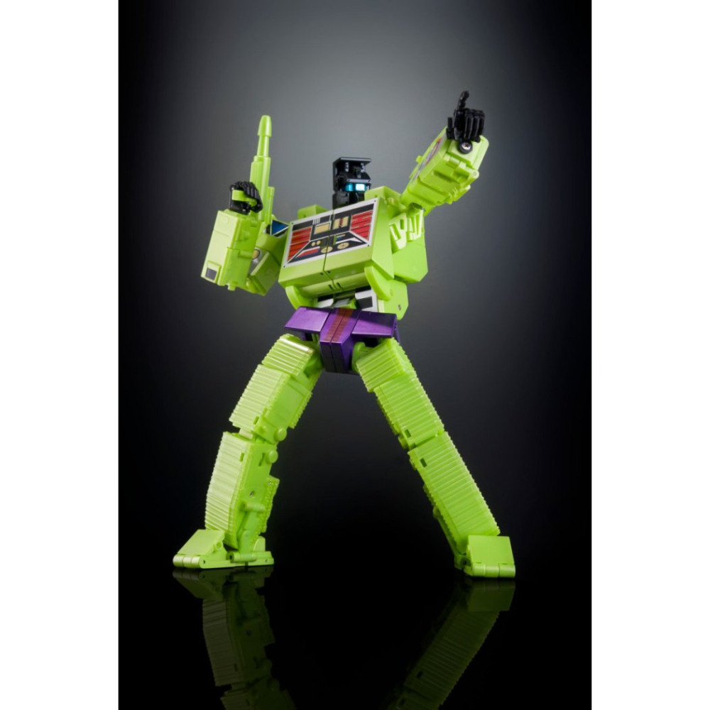 【台灣現貨】X-Transbots 青春版 推土機 MX-45T 大力神 Razor 工程合體 X社 第三方 變形玩具-細節圖2