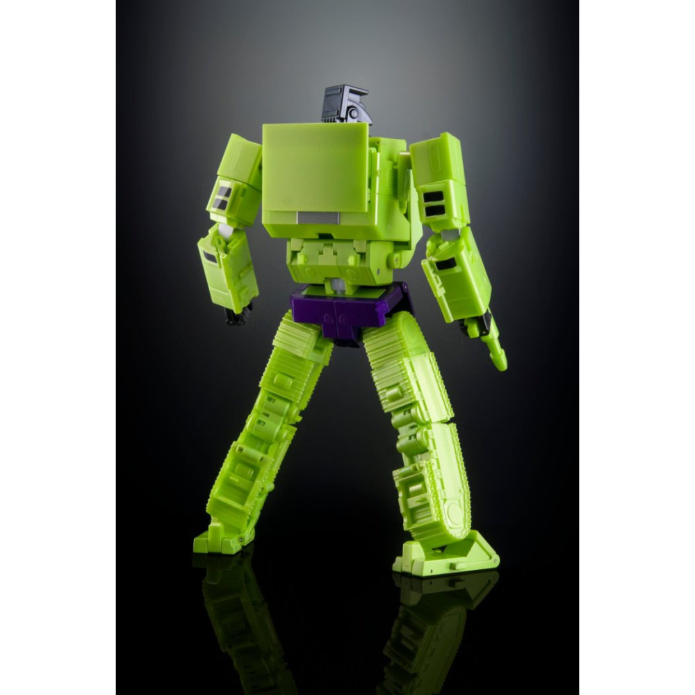 【台灣現貨】X-Transbots 青春版 推土機 MX-45T 大力神 Razor 工程合體 X社 第三方 變形玩具-細節圖4