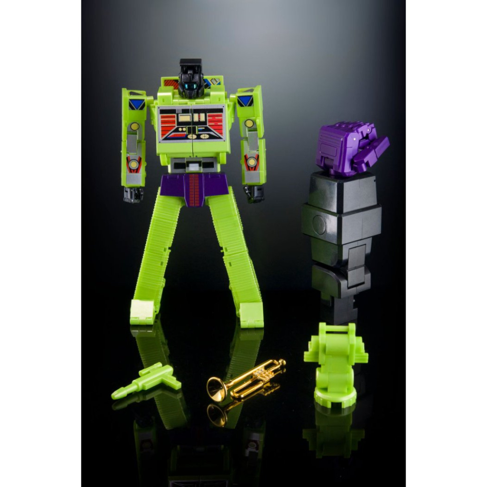 【台灣現貨】X-Transbots 青春版 推土機 MX-45T 大力神 Razor 工程合體 X社 第三方 變形玩具-細節圖5