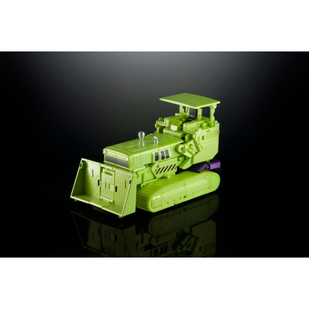 【台灣現貨】X-Transbots 青春版 推土機 MX-45T 大力神 Razor 工程合體 X社 第三方 變形玩具-細節圖6