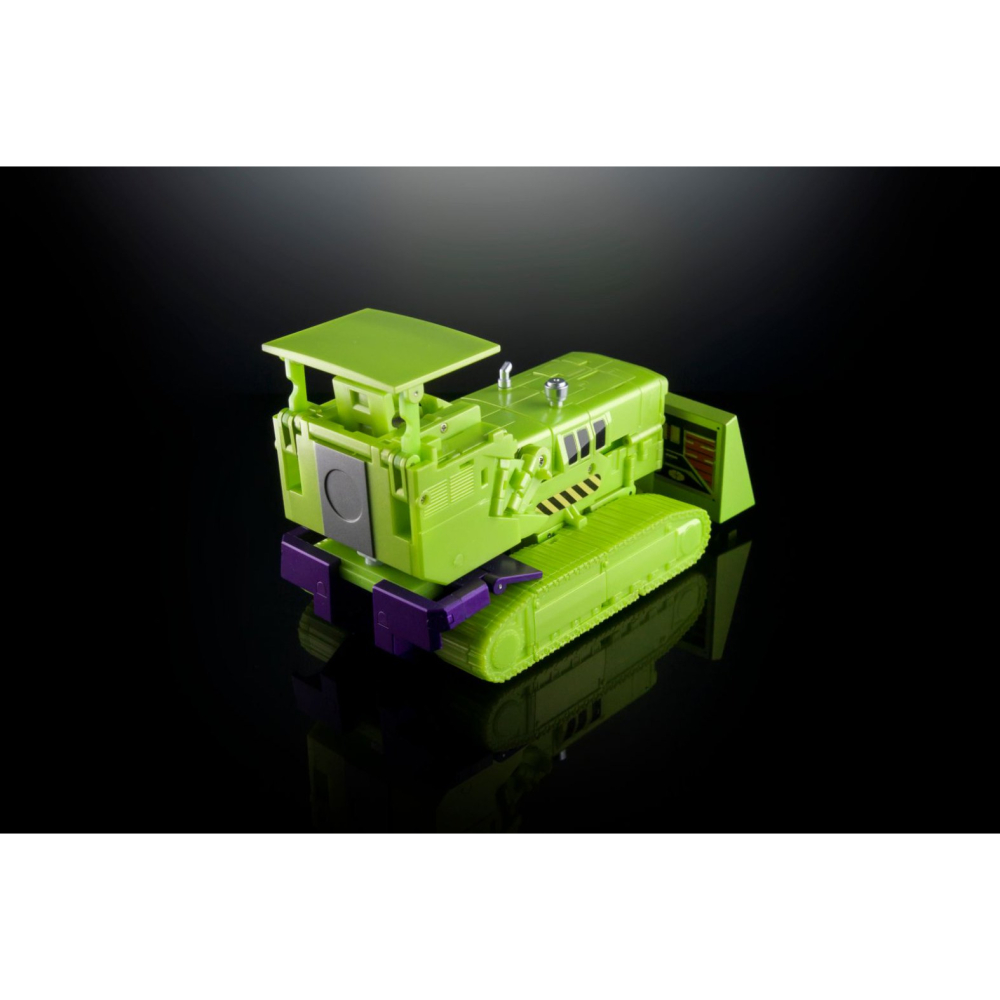 【台灣現貨】X-Transbots 青春版 推土機 MX-45T 大力神 Razor 工程合體 X社 第三方 變形玩具-細節圖7