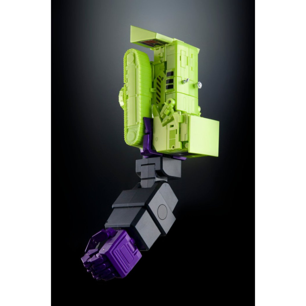 【台灣現貨】X-Transbots 青春版 推土機 MX-45T 大力神 Razor 工程合體 X社 第三方 變形玩具-細節圖8