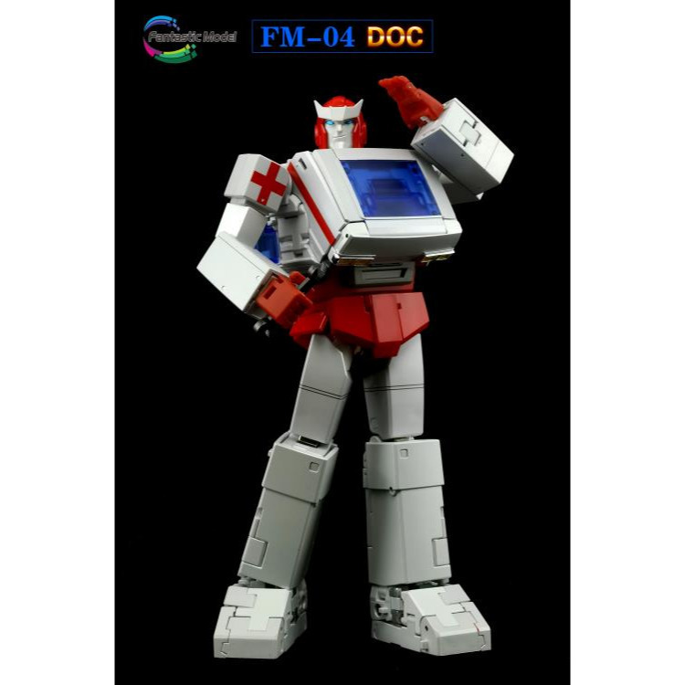 【台灣現貨】FansToys 飛輪 醫官 FM-04 救護車 MP比例 G1 DOC FT 第三方 變形玩具-細節圖3
