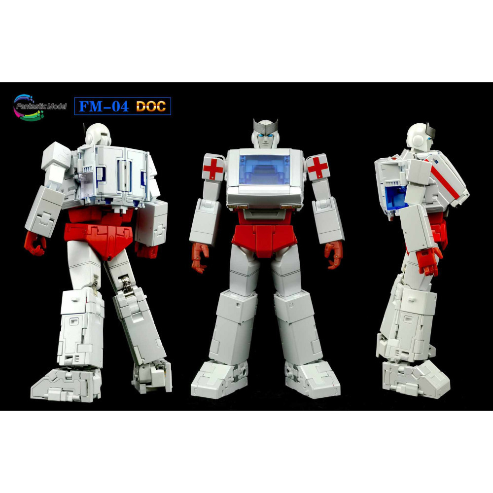 【台灣現貨】FansToys 飛輪 醫官 FM-04 救護車 MP比例 G1 DOC FT 第三方 變形玩具-細節圖4
