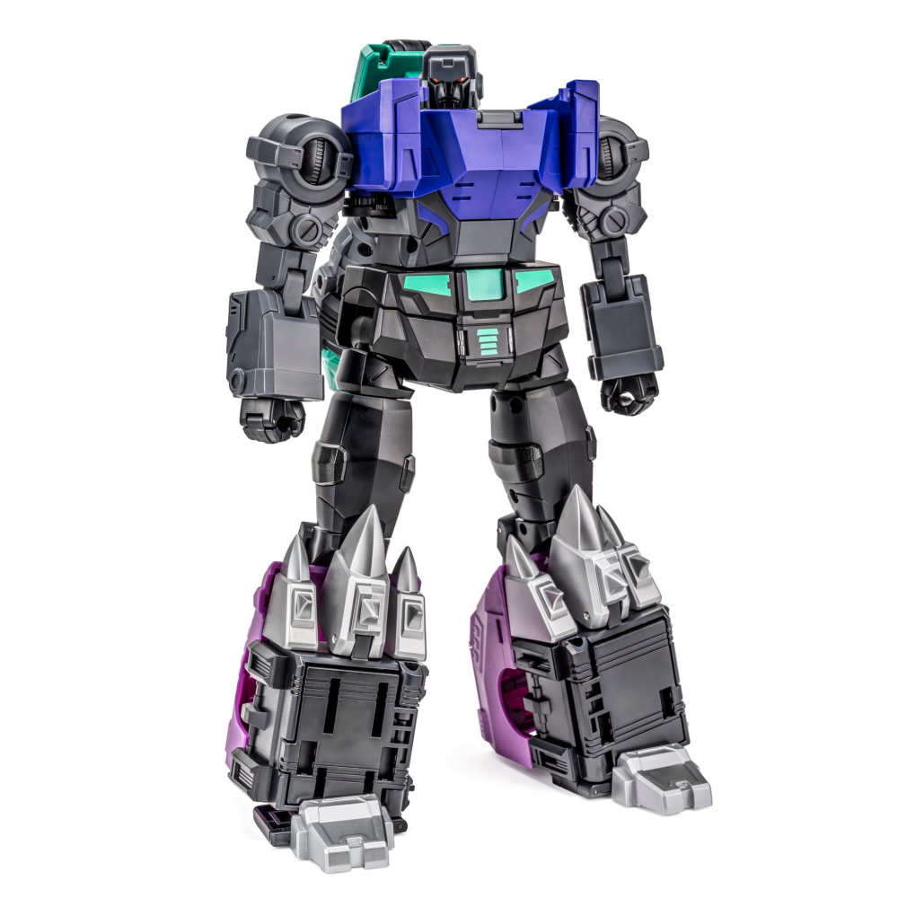 【台灣現貨】NEWAGE 鏡像 甲龍 含合體配件 小比例 H72B NA 修羅王 第六人 恐龍合體 第三方 變形玩具-細節圖2