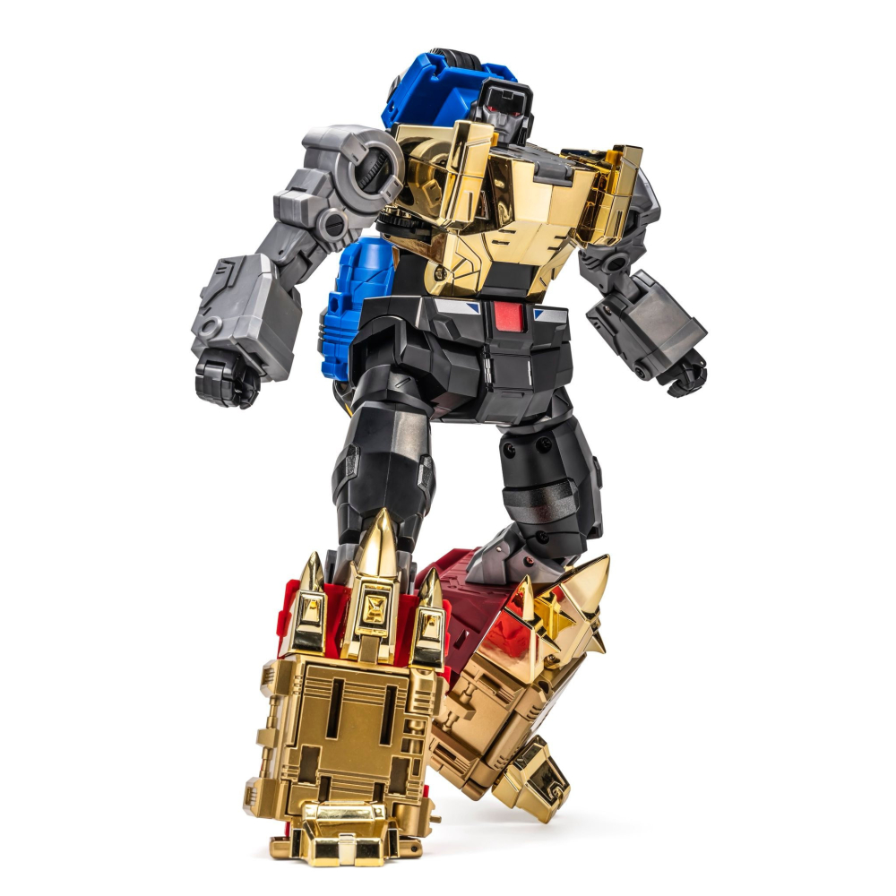 【台灣現貨】NEWAGE G2 甲龍 含合體配件 小比例 H72V NA 修羅王 第六人 恐龍合體 第三方 變形玩具-細節圖2