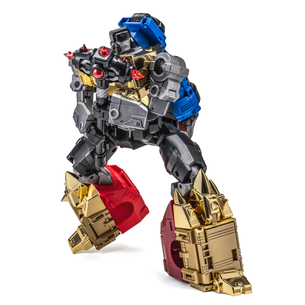 【台灣現貨】NEWAGE G2 甲龍 含合體配件 小比例 H72V NA 修羅王 第六人 恐龍合體 第三方 變形玩具-細節圖3