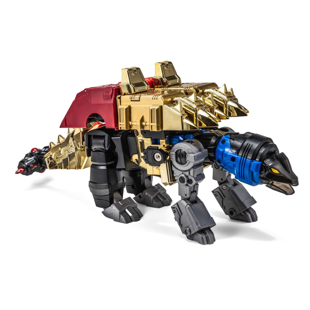 【台灣現貨】NEWAGE G2 甲龍 含合體配件 小比例 H72V NA 修羅王 第六人 恐龍合體 第三方 變形玩具-細節圖7