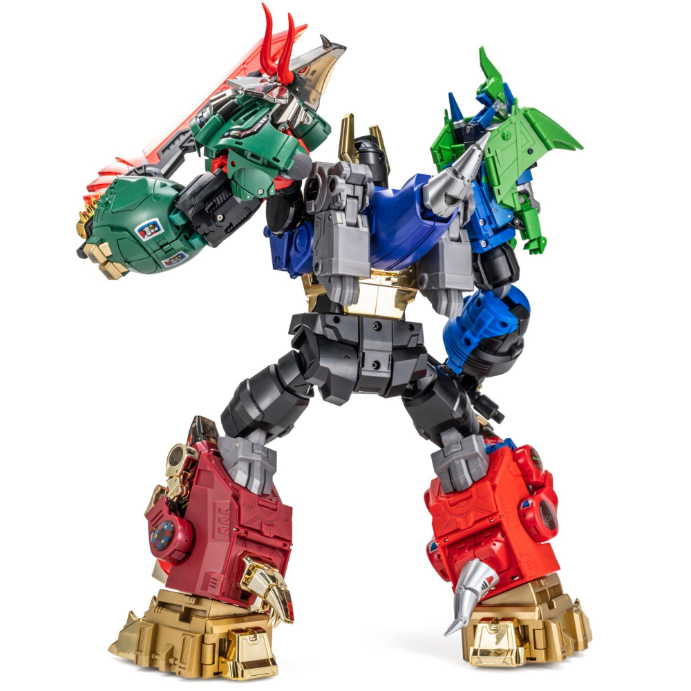 【台灣現貨】NEWAGE G2 甲龍 含合體配件 小比例 H72V NA 修羅王 第六人 恐龍合體 第三方 變形玩具-細節圖9