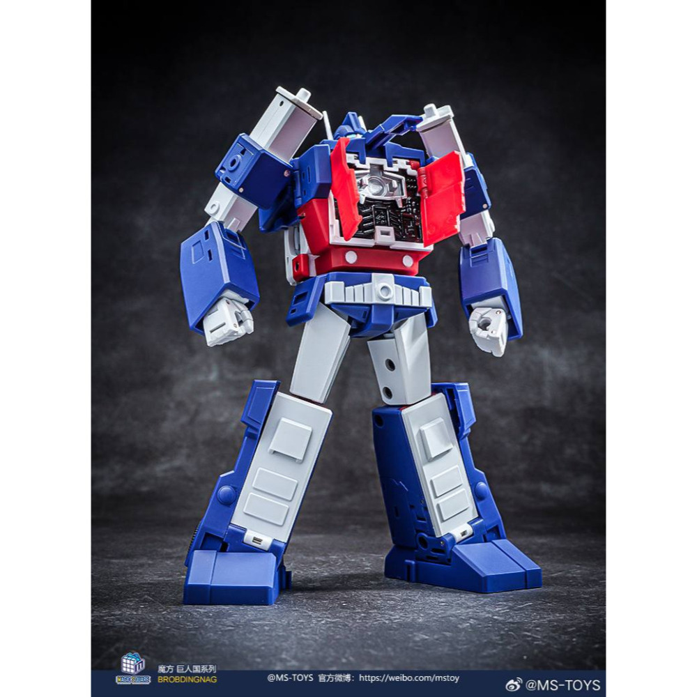 【台灣現貨】魔方 馬格斯 六面獸 小比例 套組 MS-TOYS MS-B61 MS-B62 MS-W02 通天曉 第三方-細節圖5