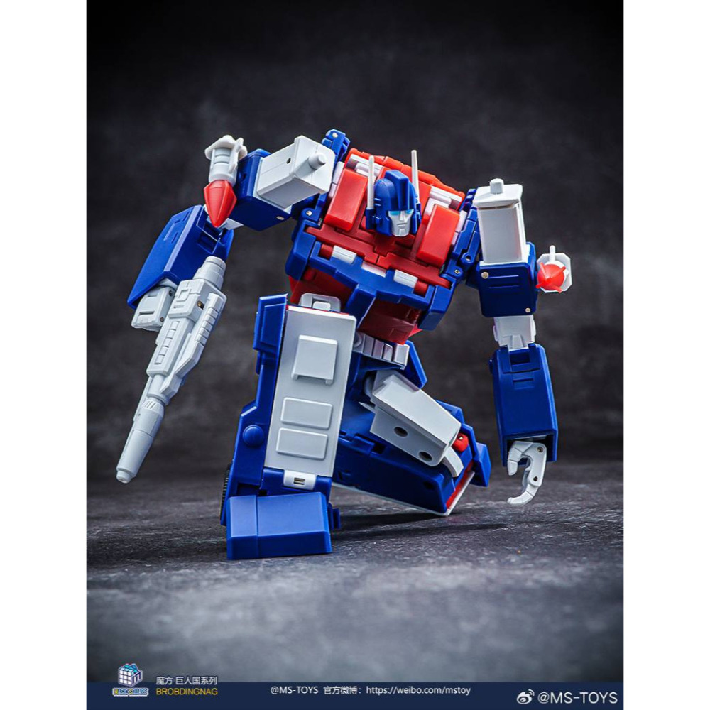 【台灣現貨】魔方 馬格斯 六面獸 小比例 套組 MS-TOYS MS-B61 MS-B62 MS-W02 通天曉 第三方-細節圖6