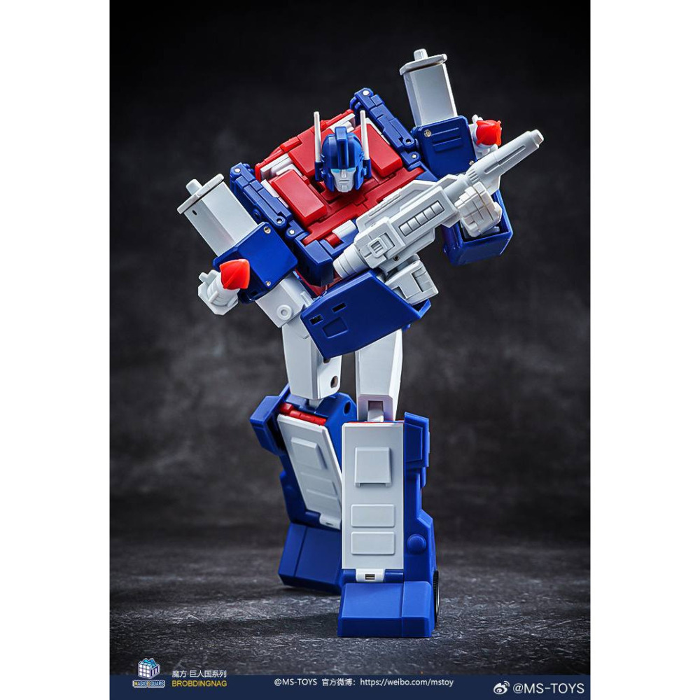 【台灣現貨】魔方 馬格斯 六面獸 小比例 套組 MS-TOYS MS-B61 MS-B62 MS-W02 通天曉 第三方-細節圖7