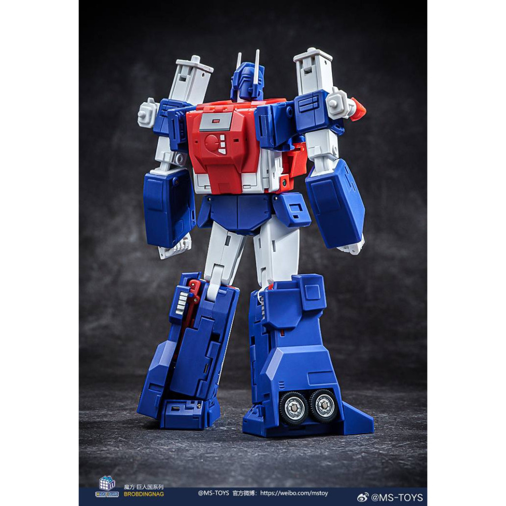 【台灣現貨】魔方 馬格斯 六面獸 小比例 套組 MS-TOYS MS-B61 MS-B62 MS-W02 通天曉 第三方-細節圖8