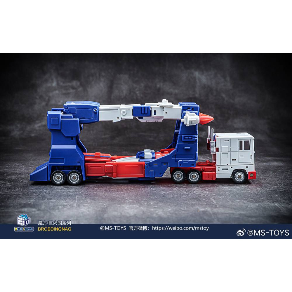 【台灣現貨】魔方 馬格斯 六面獸 小比例 套組 MS-TOYS MS-B61 MS-B62 MS-W02 通天曉 第三方-細節圖9