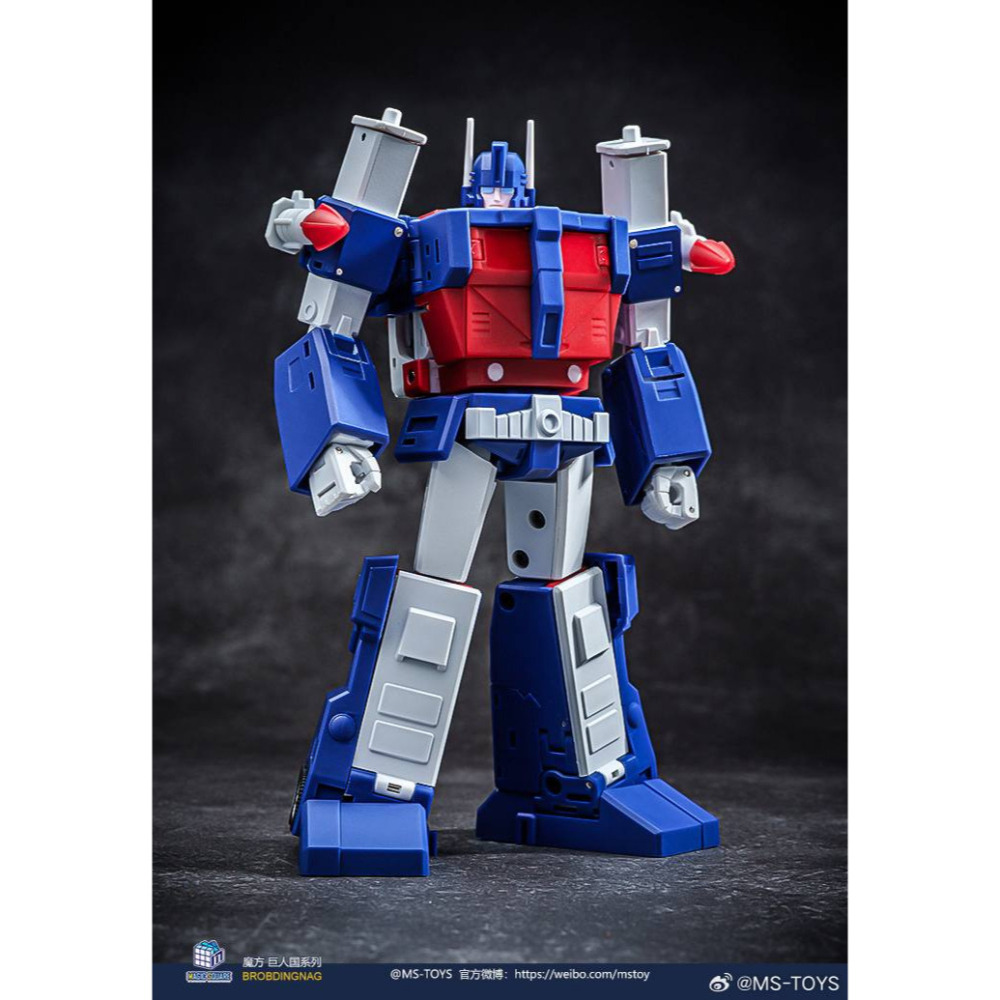 【台灣現貨】魔方 馬格斯 六面獸 小比例 套組 MS-TOYS MS-B61 MS-B62 MS-W02 通天曉 第三方-細節圖4