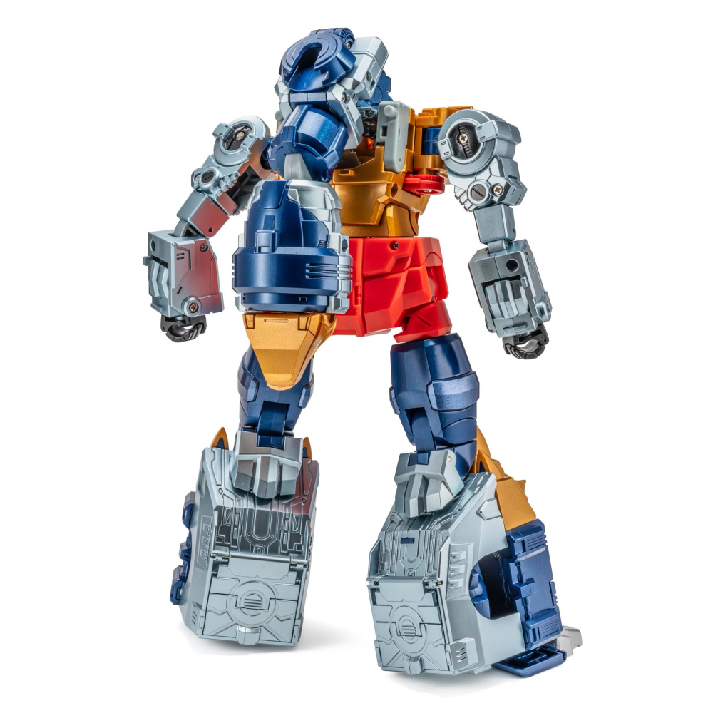 【台灣現貨】NEWAGE 元祖漫畫 甲龍 含合體配件 小比例 H72C NA 修羅王 第六人 恐龍合體 第三方 變形玩具-細節圖6