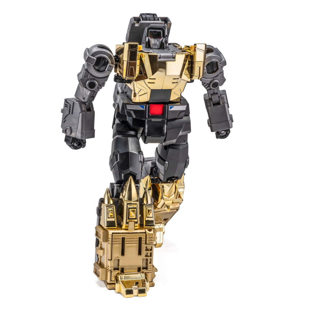 【台灣現貨】NEWAGE 玩具色 甲龍 含合體配件 小比例 H72EX NA 修羅王 第六人 恐龍合體 第三方 變形玩具-細節圖2