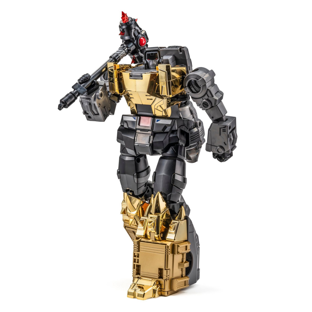 【台灣現貨】NEWAGE 玩具色 甲龍 含合體配件 小比例 H72EX NA 修羅王 第六人 恐龍合體 第三方 變形玩具-細節圖4