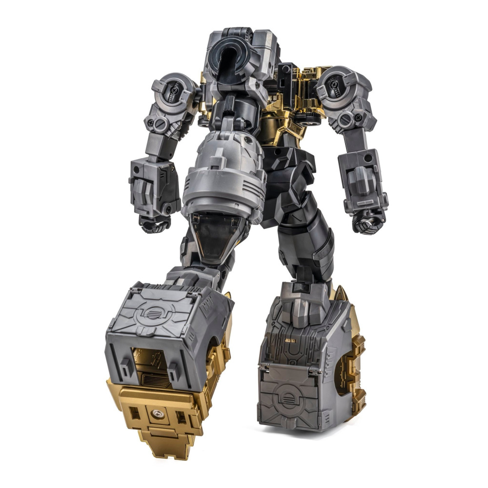 【台灣現貨】NEWAGE 玩具色 甲龍 含合體配件 小比例 H72EX NA 修羅王 第六人 恐龍合體 第三方 變形玩具-細節圖6