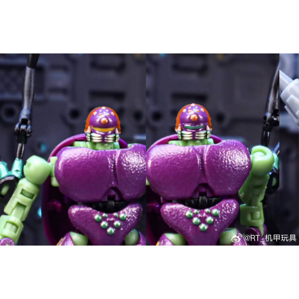 【台灣現貨】RobotToys 狼蛛 小比例 RT-05 黑腄蚃 蜘蛛 機甲玩具 RT 超能勇士 第三方 變形玩具-細節圖8