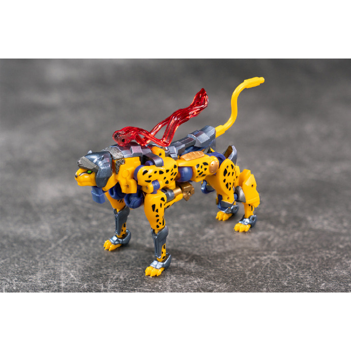 【台灣現貨】鐵工廠 武者 黃豹 小比例 EX-76 IronFactory 黃豹勇士 迅雷豹走 雷牙 Raiga IF-細節圖9