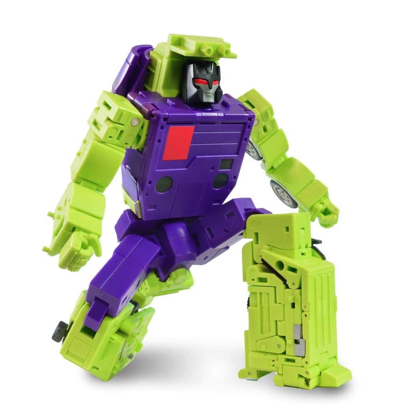 【即將售完】OX 大力神 攪拌車 PS-28 MP比例 MMC 工程合體 第三方 變形玩具-細節圖3